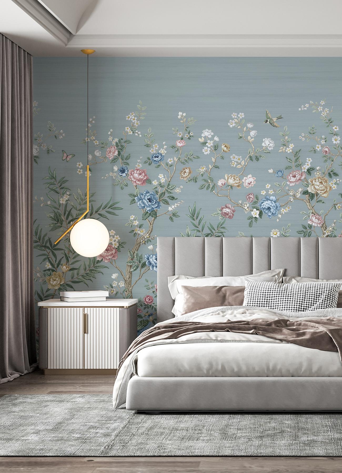 REMIX Wall Murals by Katie Hunt x A Street Prints and Brewster