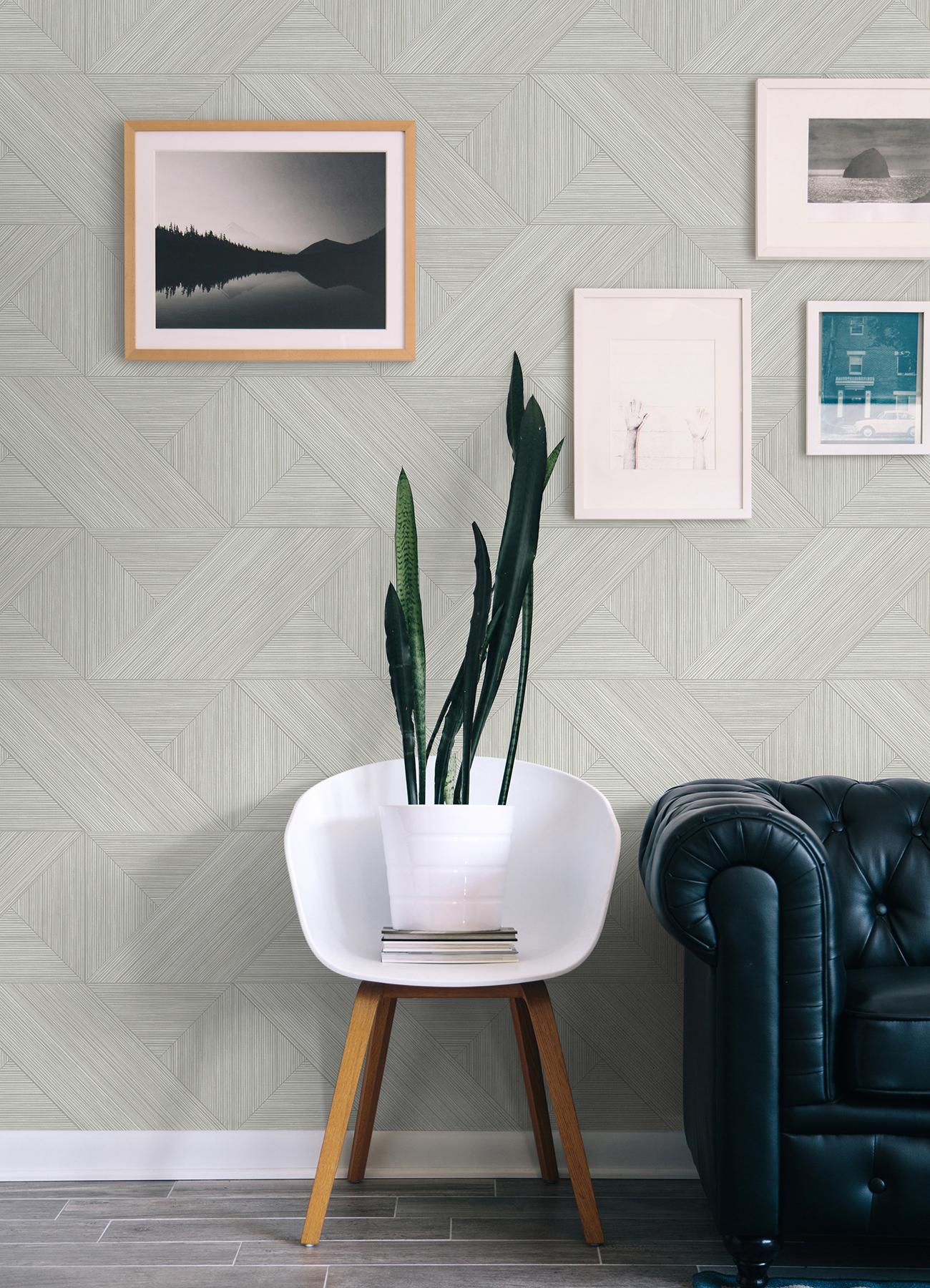 Scott Living by Drew and Jonathan Scott Peel and Stick Wallpaper by NuWallpaper and Brewster