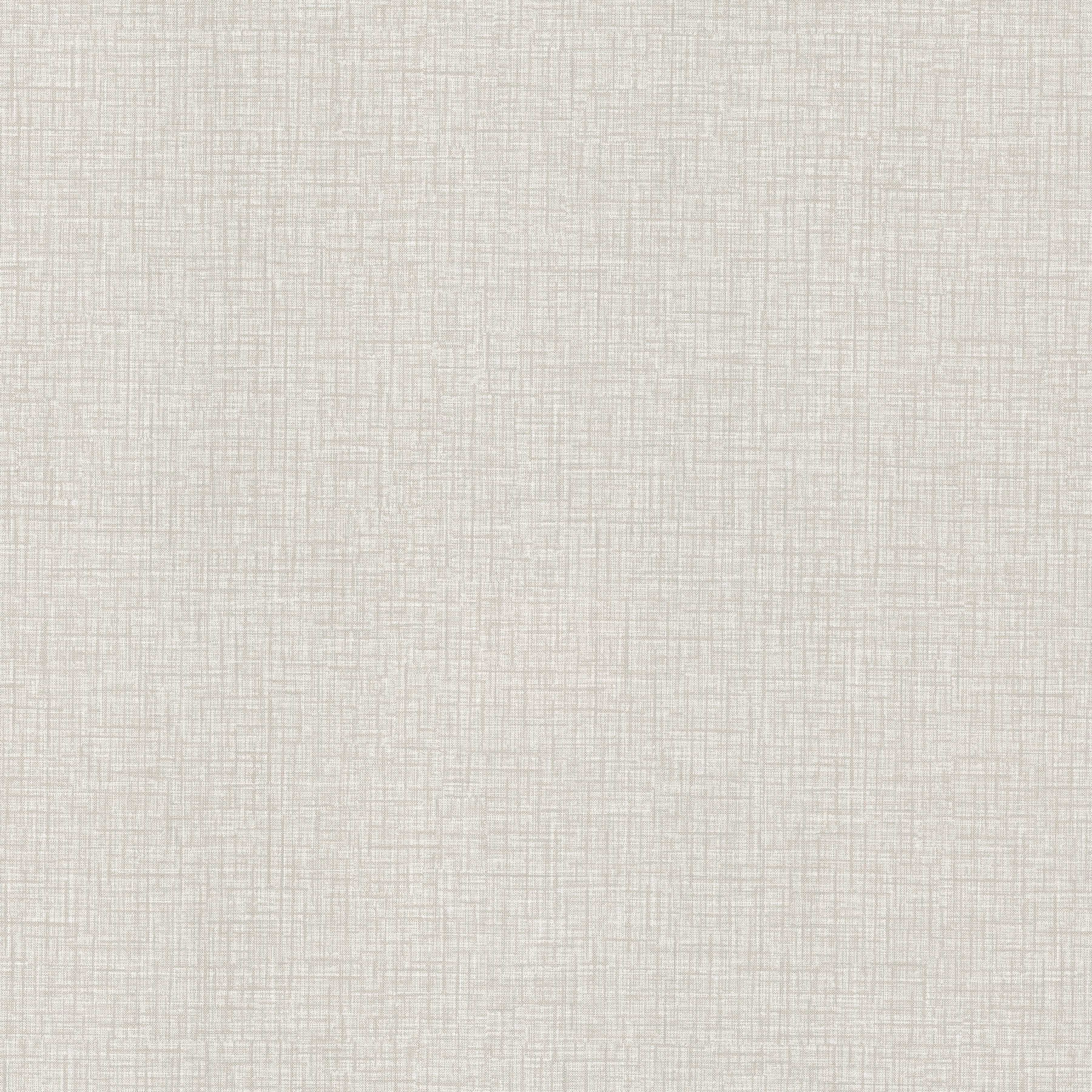 Beau Light Grey Faux Fabric Wallpaper