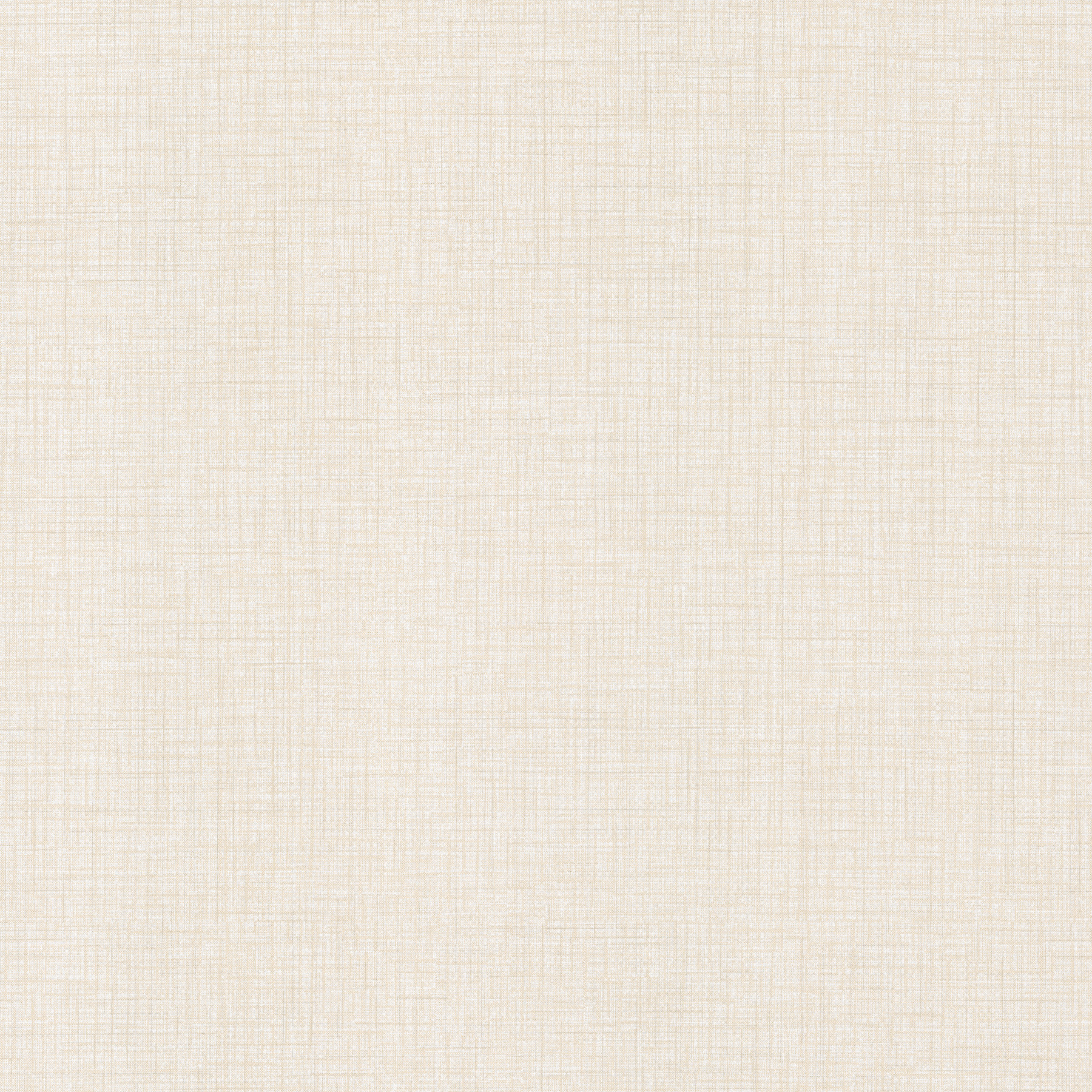Beau Beige Faux Fabric Wallpaper