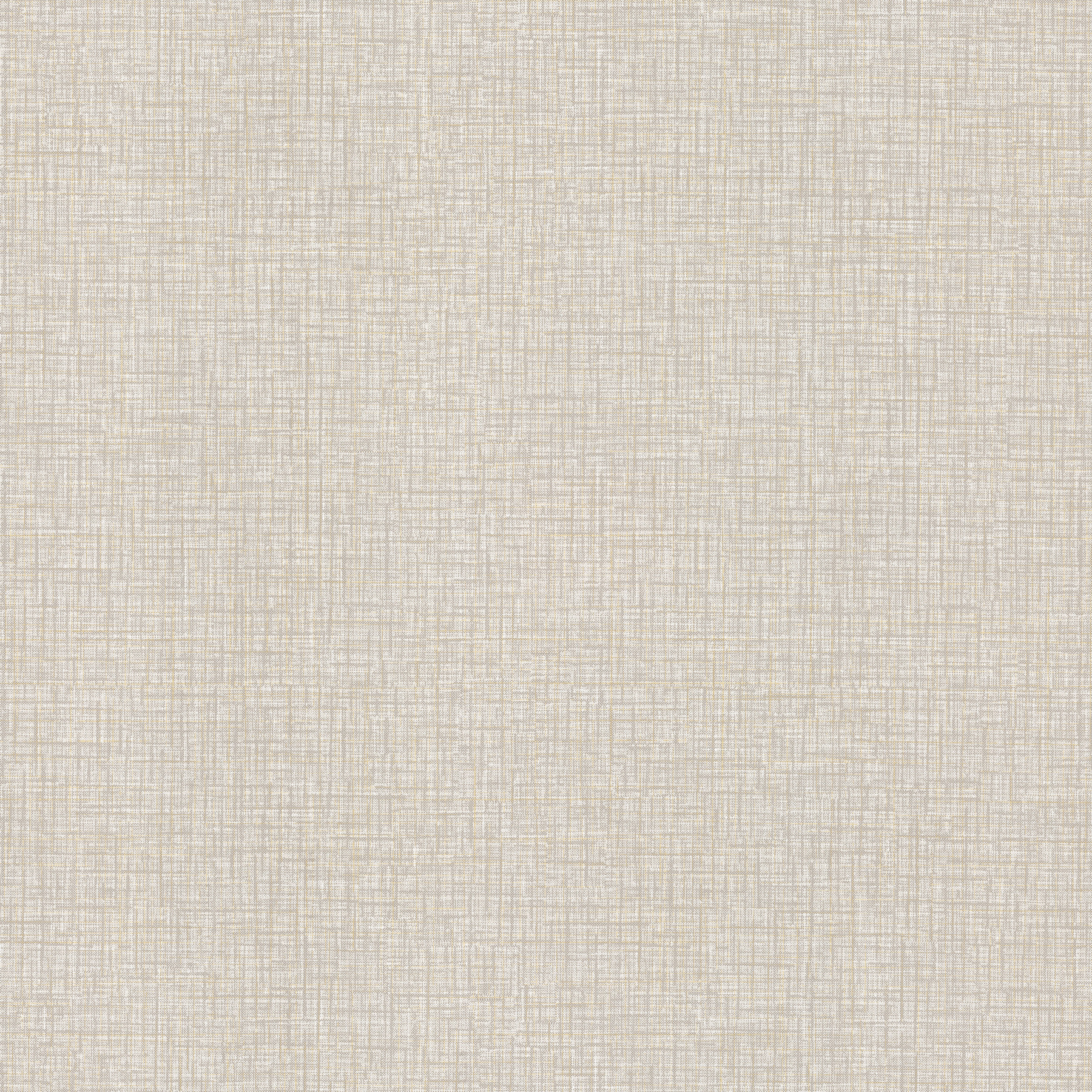 Beau Grey Faux Fabric Wallpaper