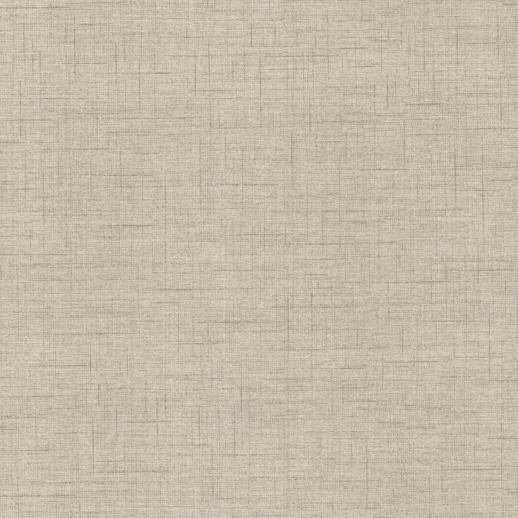 Leon Light Grey Faux Fabric Wallpaper
