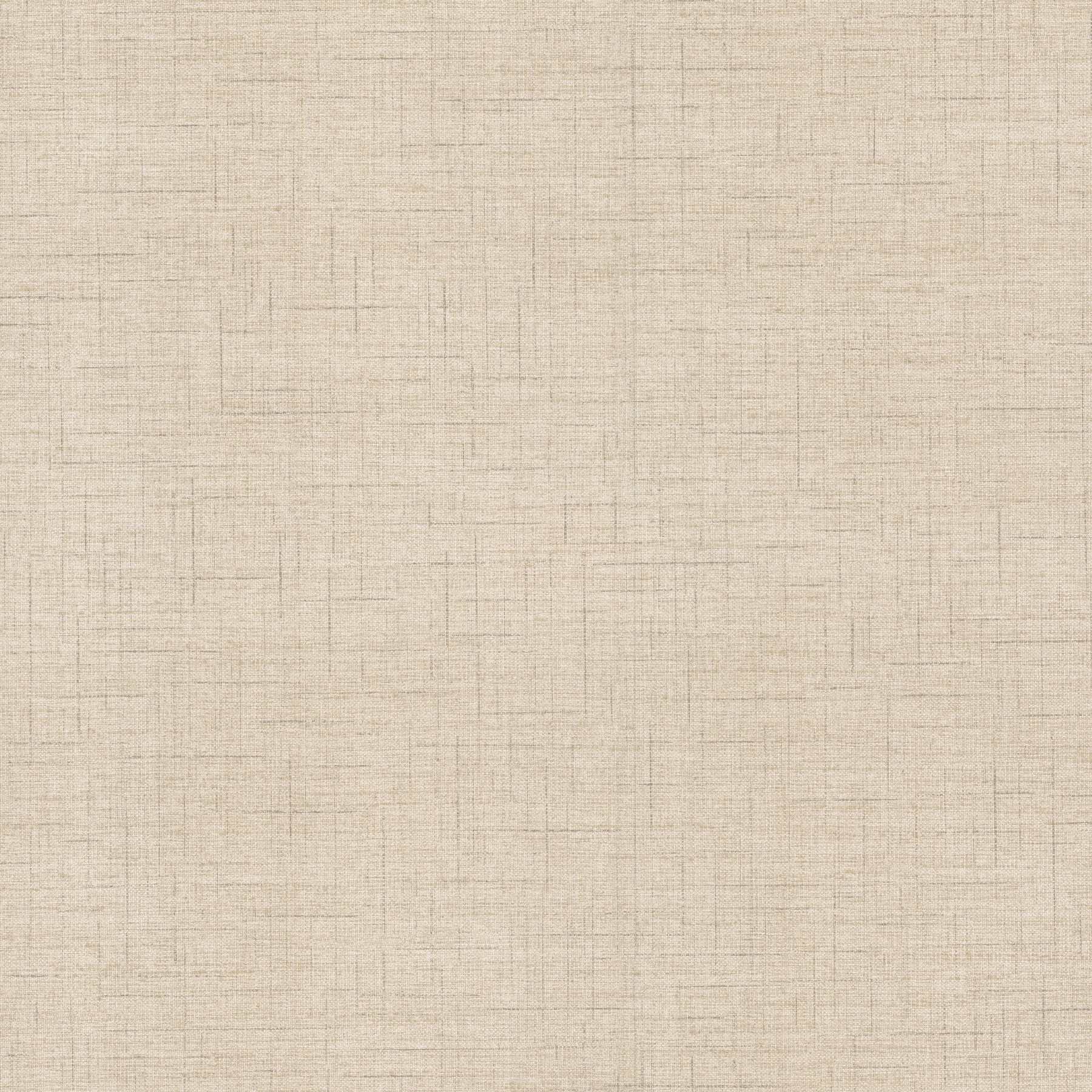 Leon Beige Faux Fabric Wallpaper