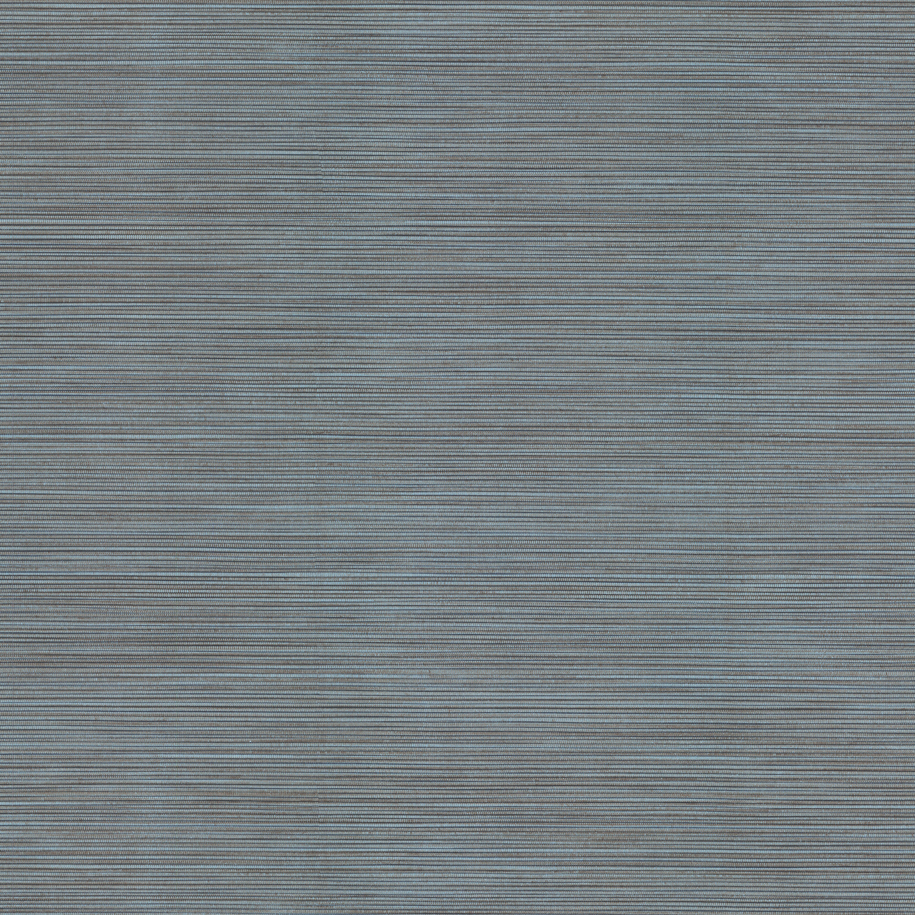 Lorn Blue Faux Grasscloth Wallpaper