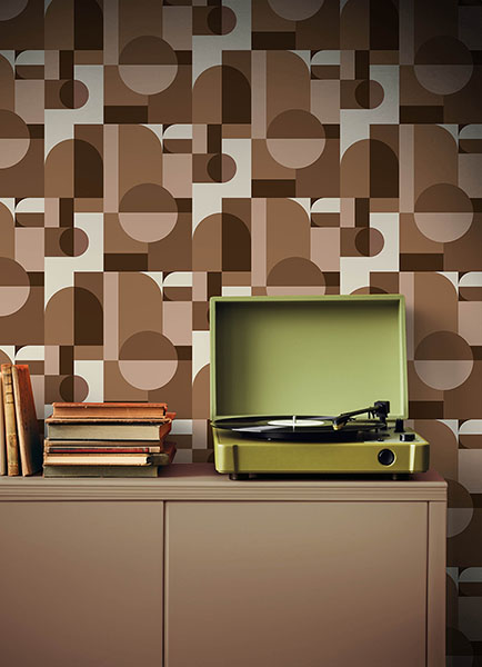 Boxanne Tan Peel & Stick Wallpaper