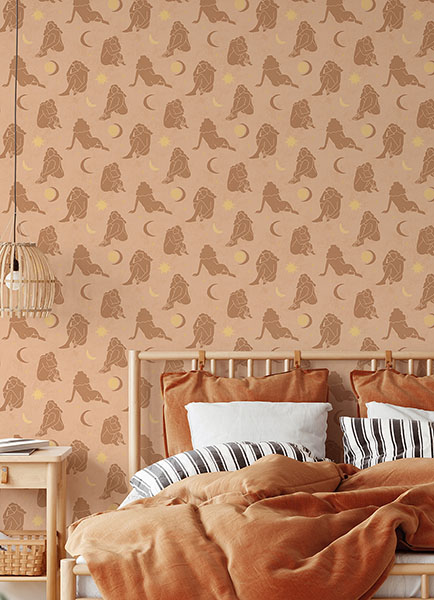 Blush Nudes Peel & Stick Wallpaper