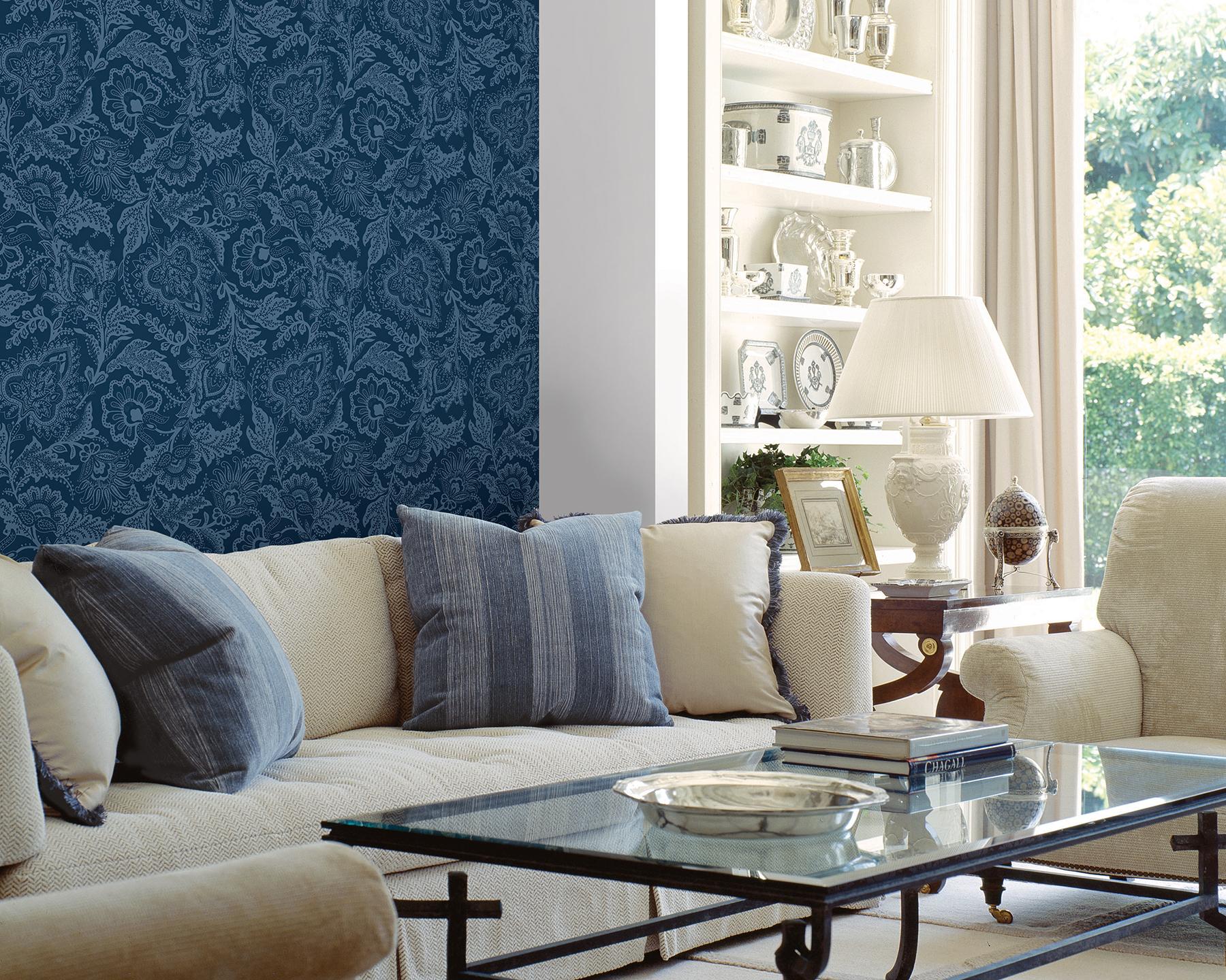 Wallpops by Vera Bradley Peel and Stick Wallpaper by NuWallpaper and Brewster