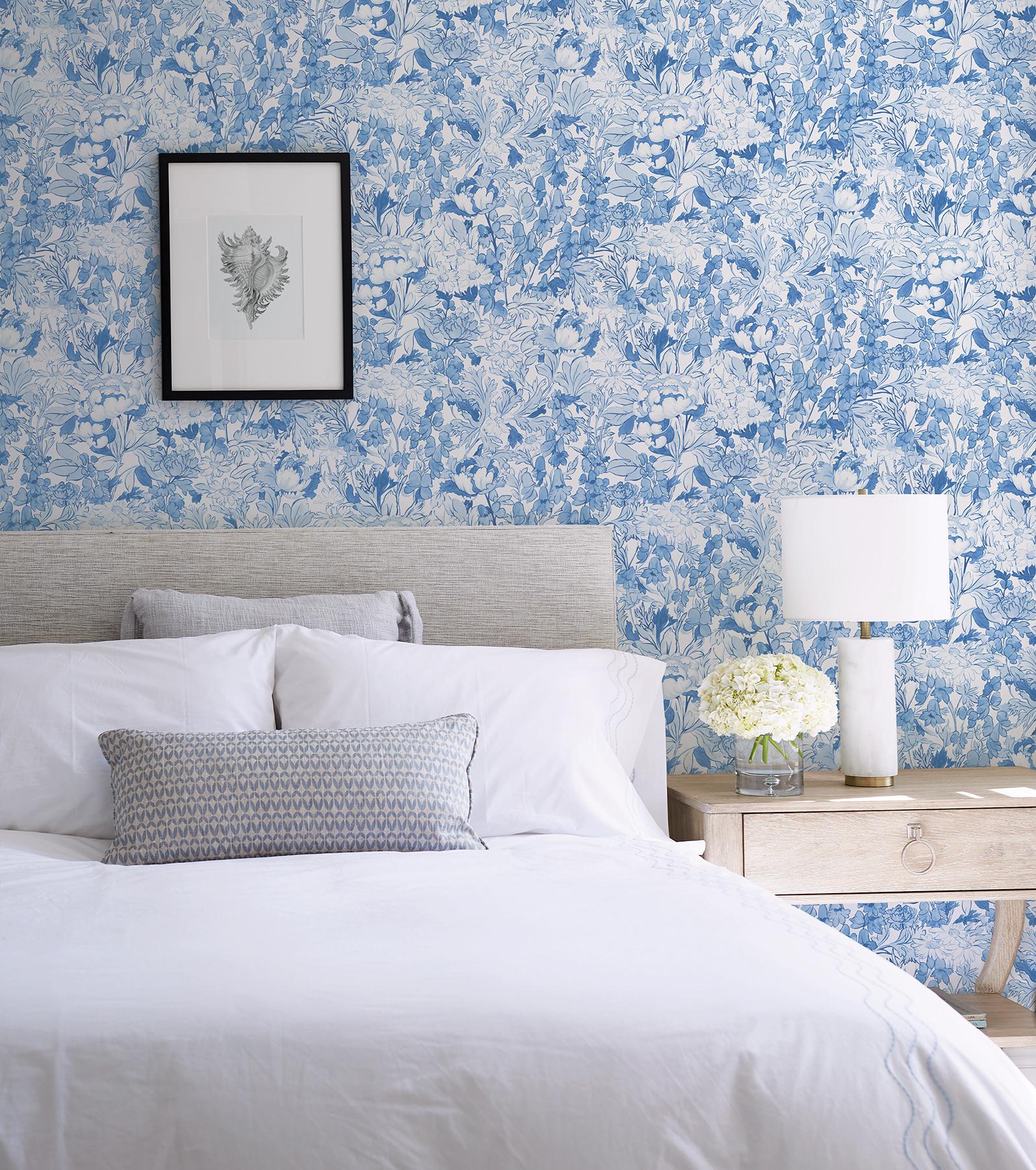 Wallpops by Vera Bradley Peel and Stick Wallpaper by NuWallpaper and Brewster