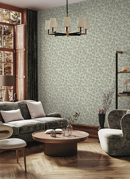 Rowan Artichoke Peel & Stick Wallpaper