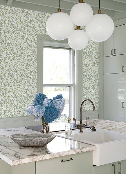 Rowan Artichoke Peel & Stick Wallpaper