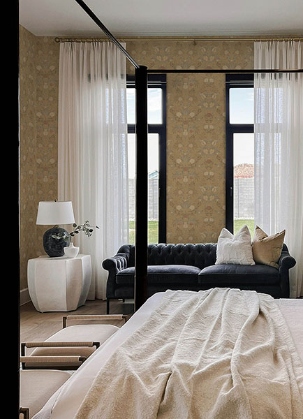 Melograno Wheat Peel & Stick Wallpaper
