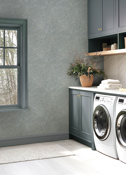 Jade Moonstone Peel & Stick Wallpaper