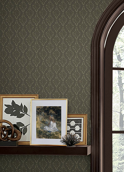Nova Evergreen Peel & Stick Wallpaper