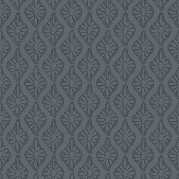 Nova Blue Smoke Peel & Stick Wallpaper
