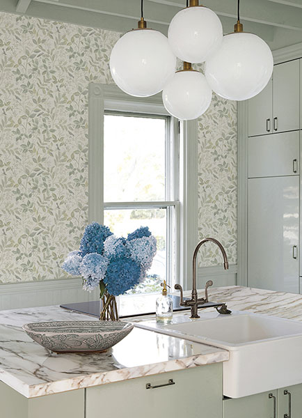 Emerson Sage Peel & Stick Wallpaper
