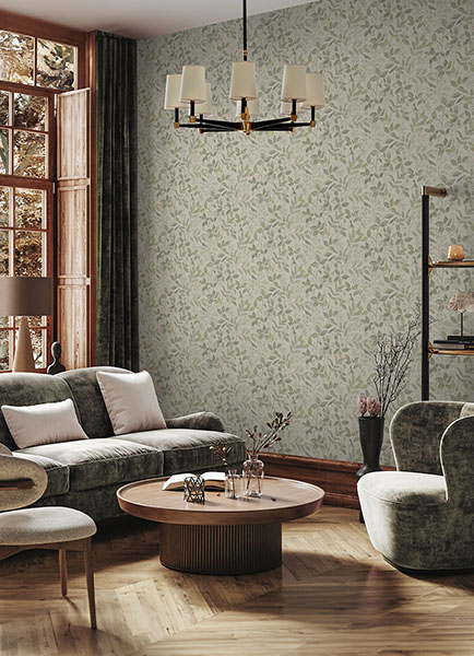 Emerson Sage Peel & Stick Wallpaper