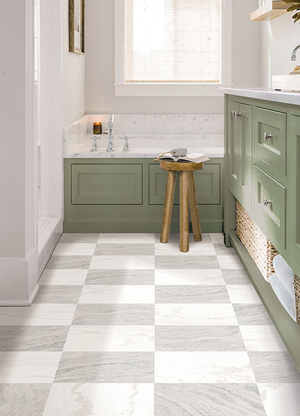 Bonneville Beige Peel & Stick Floor Tiles