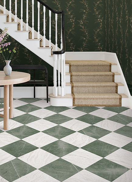Bonneville Jade Peel & Stick Floor Tiles