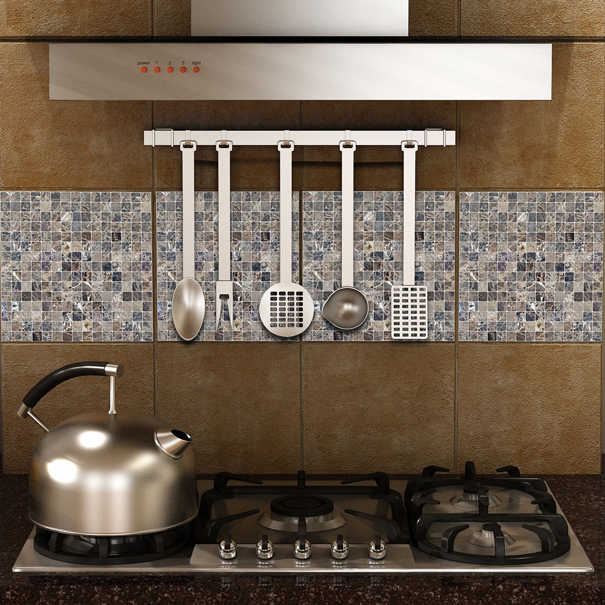 Marble Peel & Stick Tiles