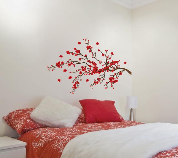 Red Ramage Wall Decals