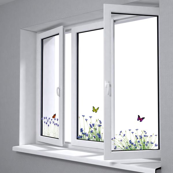 Spring Window Decals