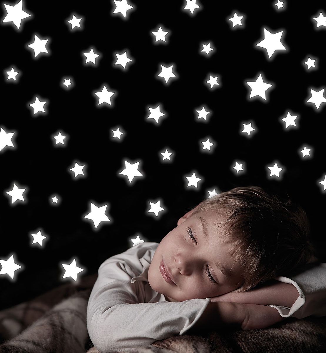 Stars Glow In The Dark Wall Decals