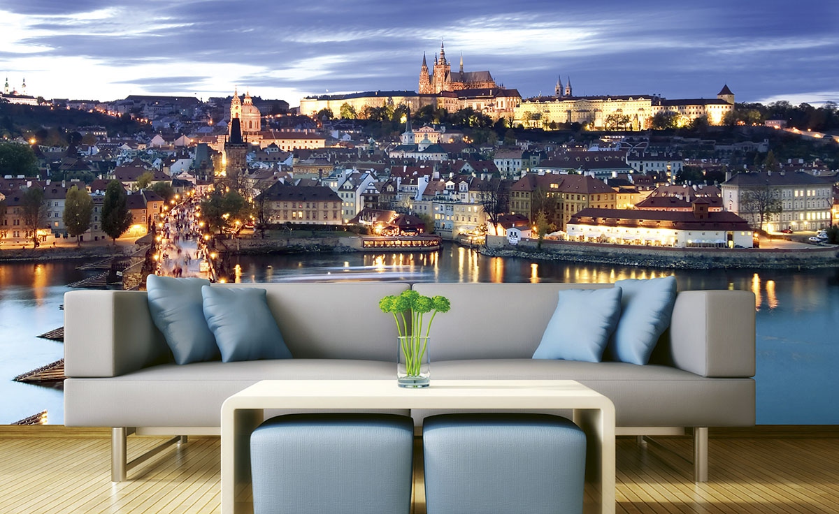 Prague Wall Mural