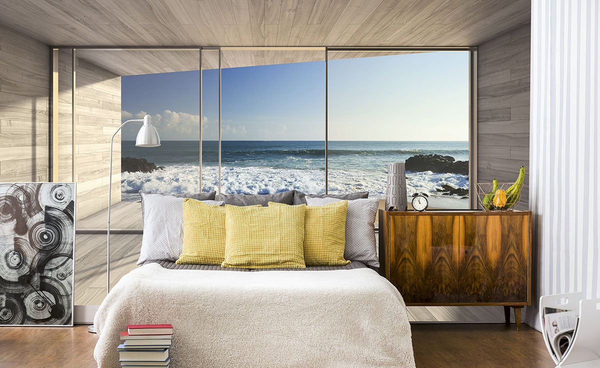 Large Window Wall Mural