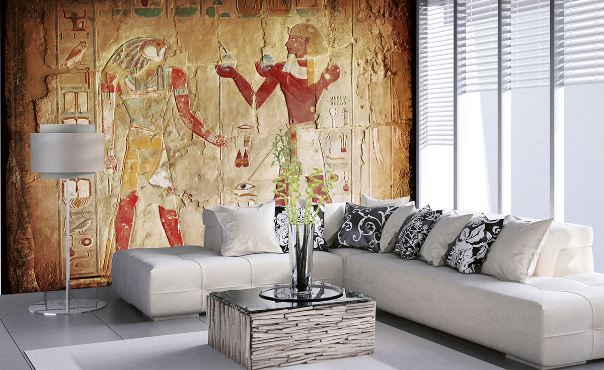 Egypt Painting Wall Mural