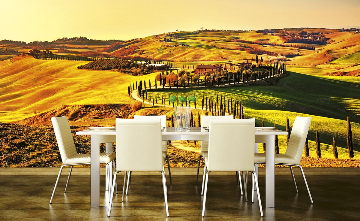 Tuscany Wall Mural