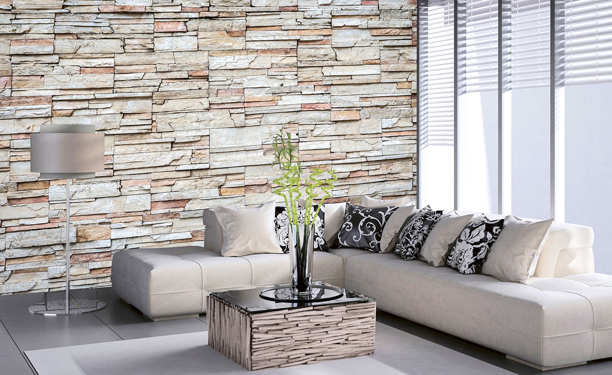 Travertine Wall Mural