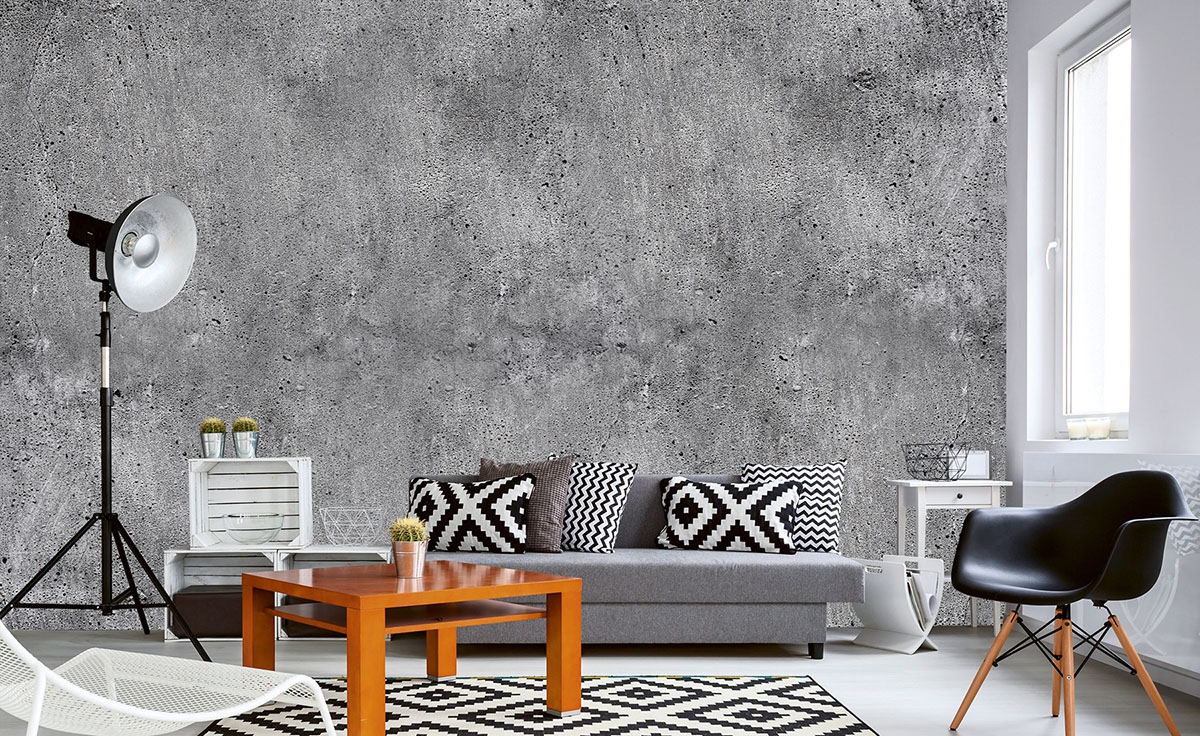 Concrete Wall Mural