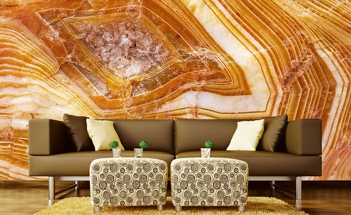 Agate Wall Mural