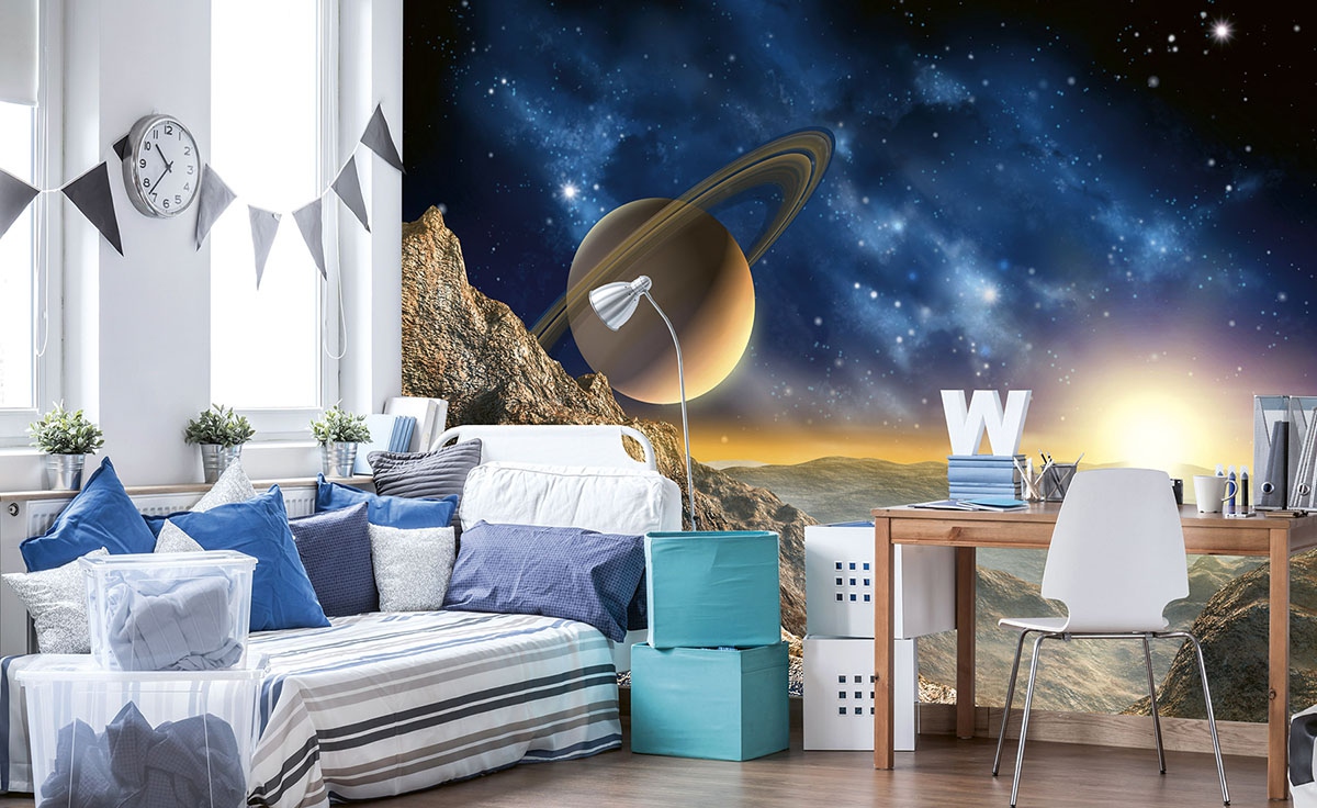 Spacescape Wall Mural
