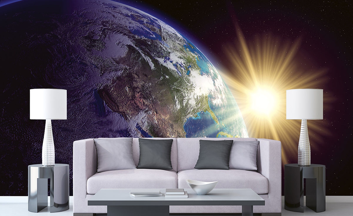 Earth Wall Mural