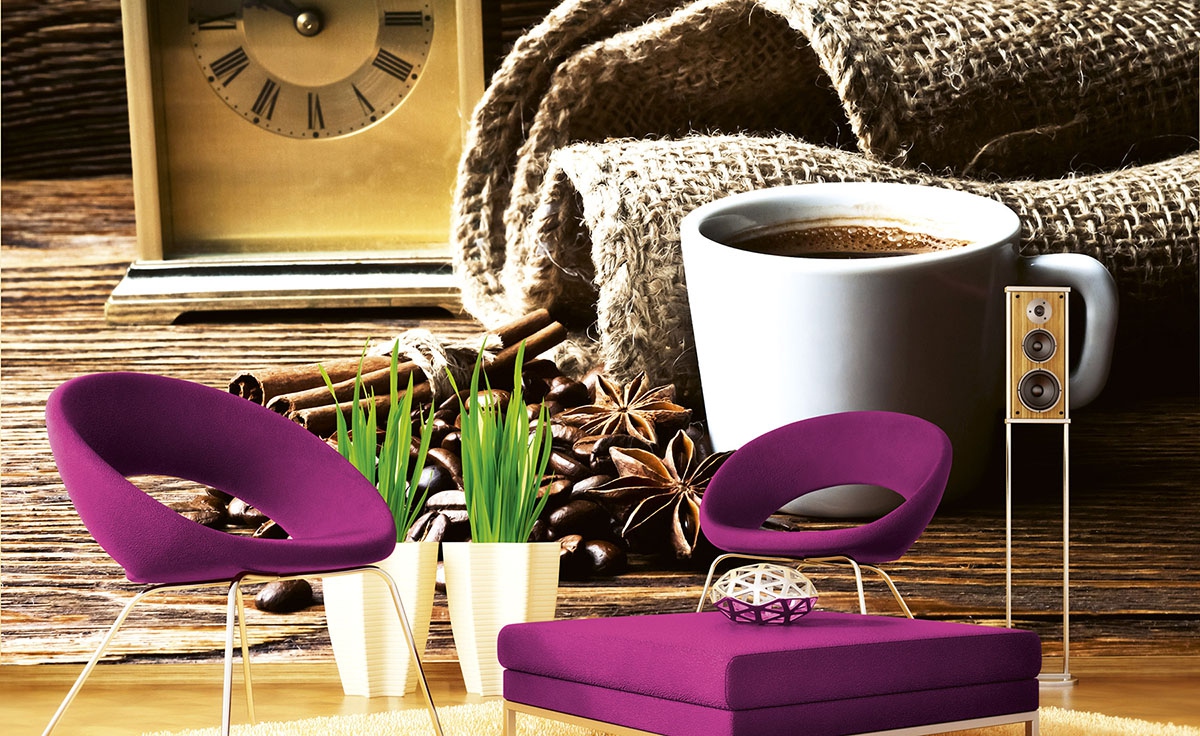 Cup Of Coffee Wall Mural