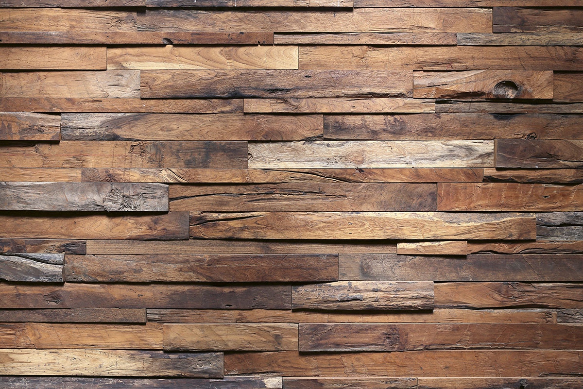 Wooden Wall Wall Mural