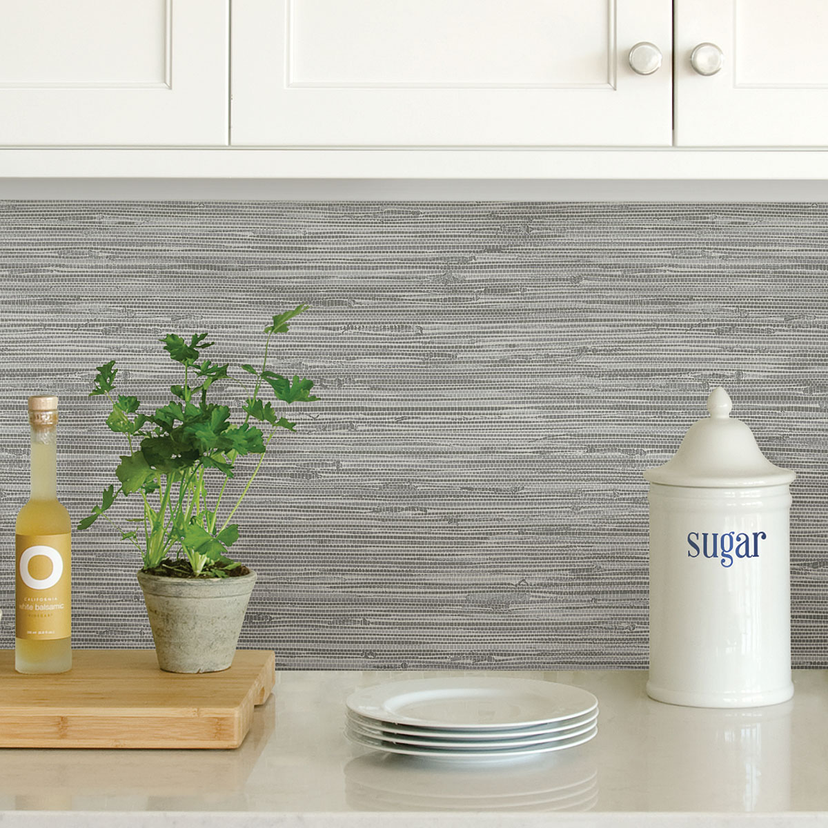Sisal Stone Peel & Stick Wallpaper