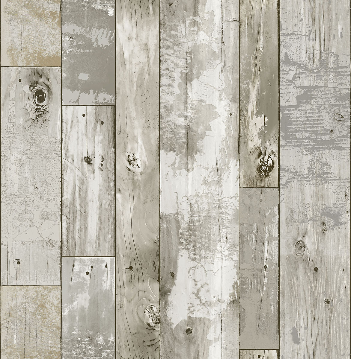 Driftwood Peel & Stick Wallpaper