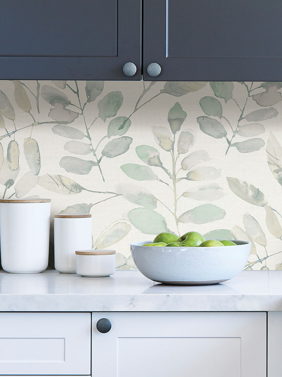 Fable Leaf Peel & Stick Wallpaper