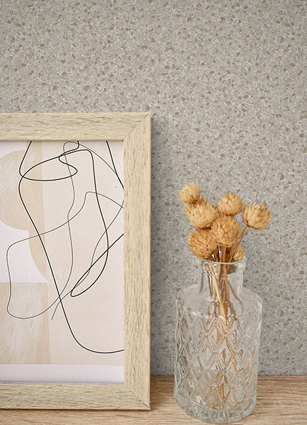 Monumental Ivory Peel & Stick Wallpaper
