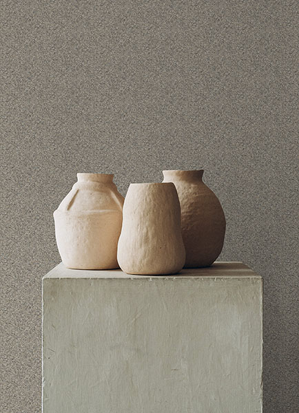 Monumental Grey Peel & Stick Wallpaper