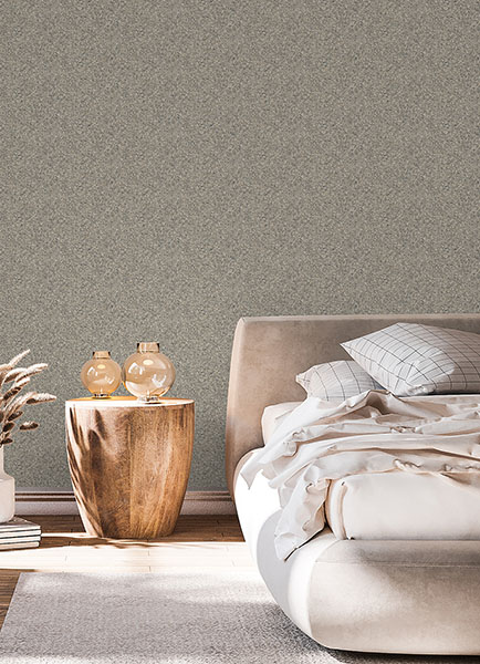 Monumental Grey Peel & Stick Wallpaper