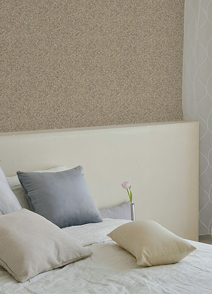 Monumental Beige Peel & Stick Wallpaper
