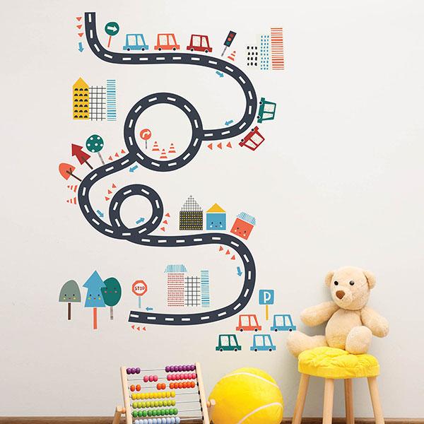 Happy Drive Wall Art Kit