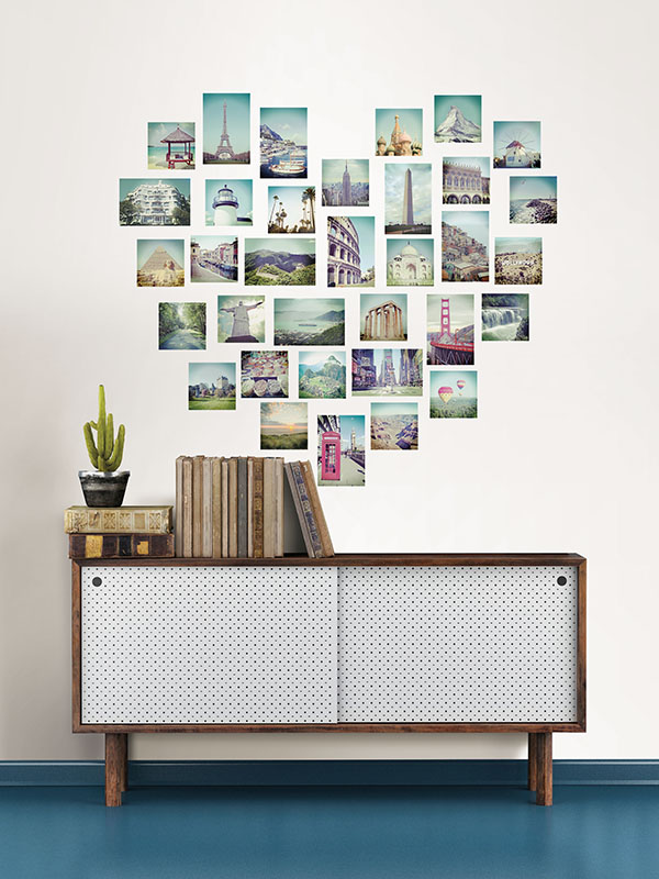 Love 2 Travel Wall Art Kit