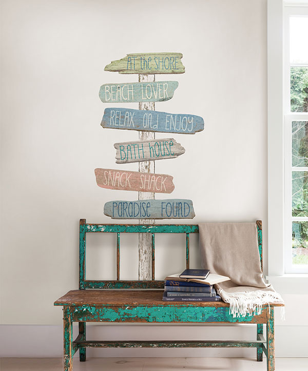 Beach Bound Wall Art Kit