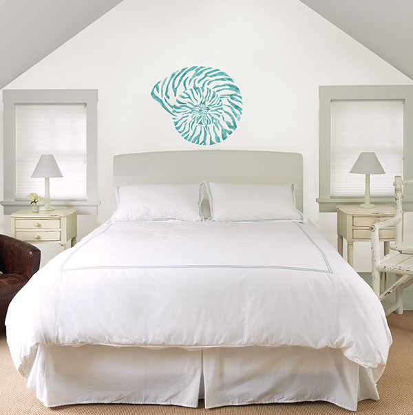 Nautilus Shell Wall Art Kit