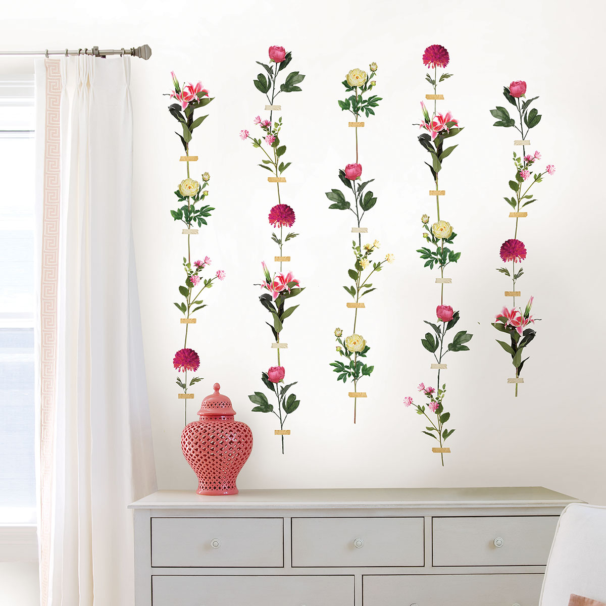 Wallflower Wall Art Kit
