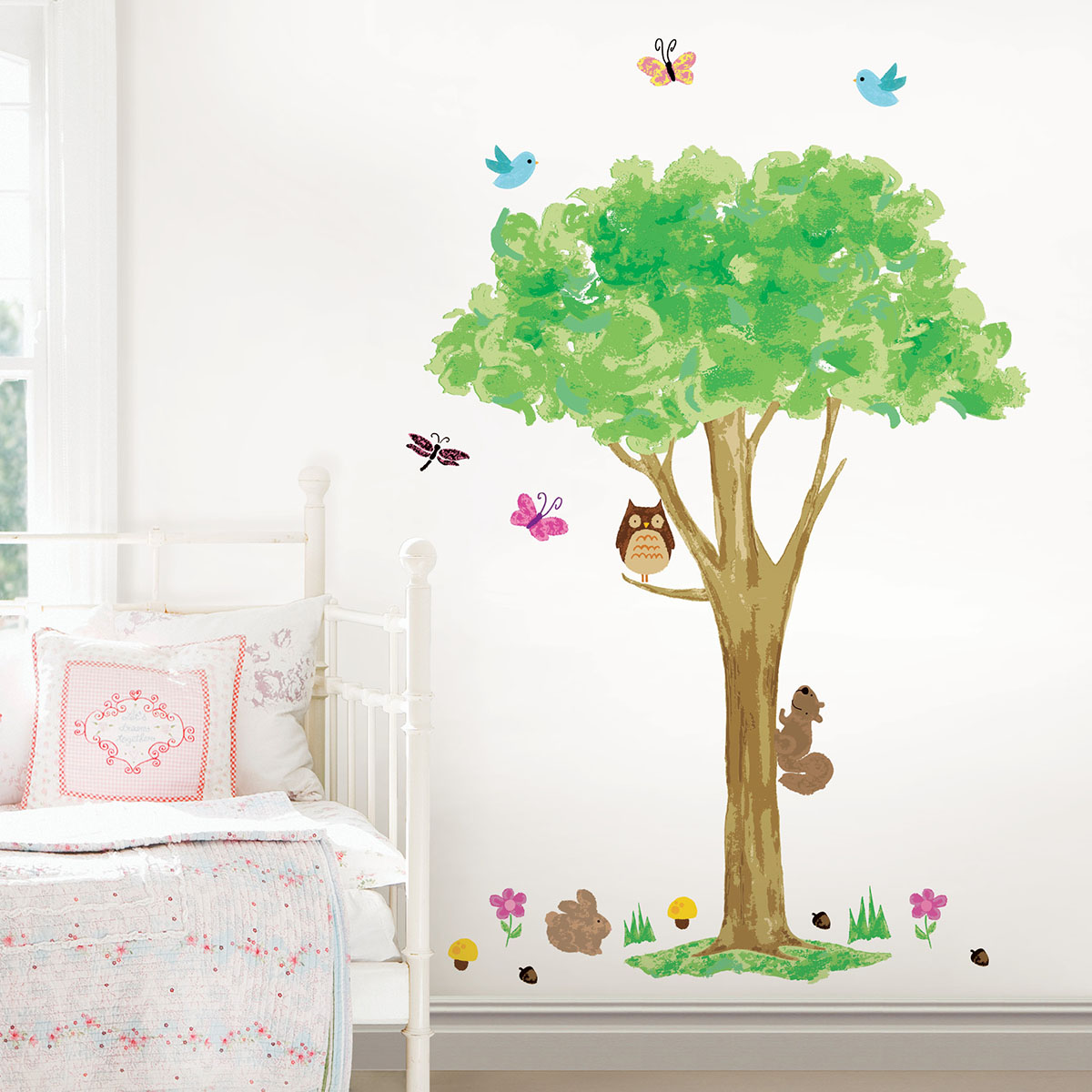 The Friendly Forest Wall Art Kit
